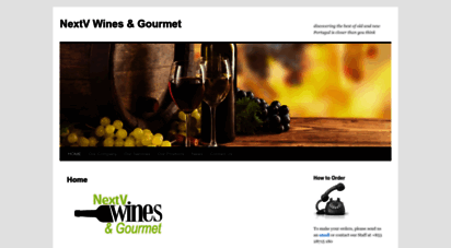 nextv-wines-gourmet.com