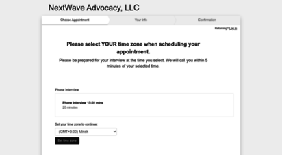 nextwaveadvocacy.acuityscheduling.com
