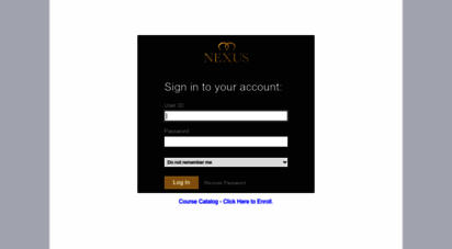 nexus.coursewebs.com