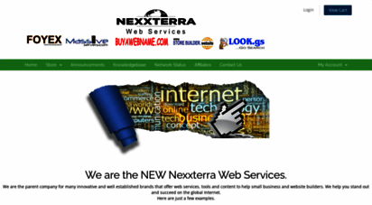 nexxterra.com