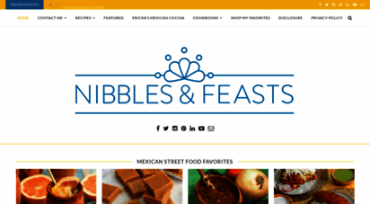 nibblesandfeasts.com