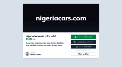 nigeriacars.com