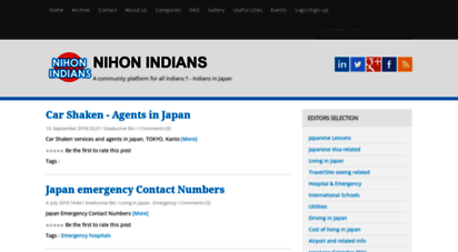 nihonindians.com