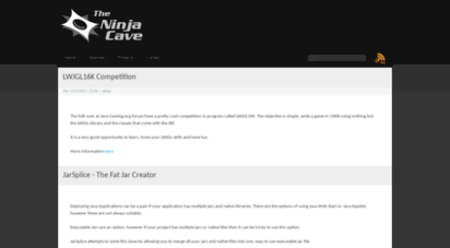 ninjacave.com