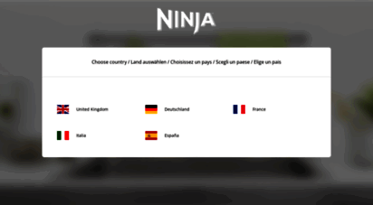 Welcome To Ninjakitchen Eu Ninjakitchen