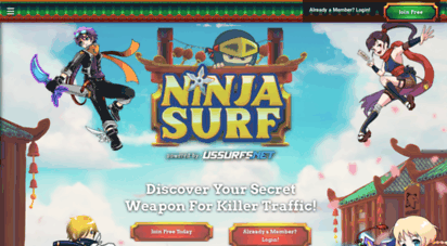 ninjasurf.com