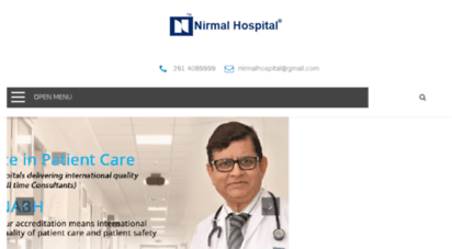 nirmalhospital.com
