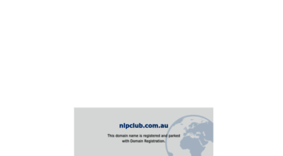 nlpclub.com.au