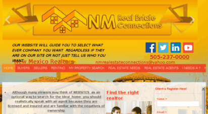 nmrealestateconnections.com