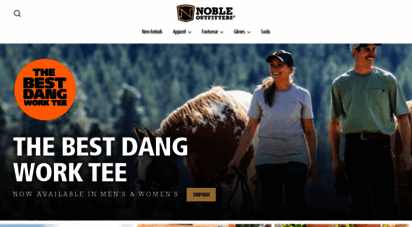 nobleoutfitters.com