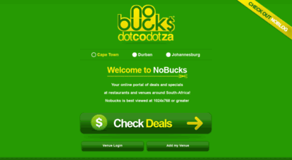 nobucks.co.za