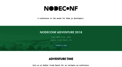 nodeconf.com
