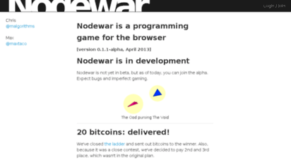 nodewar.com