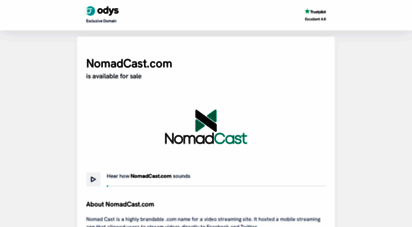 nomadcast.com