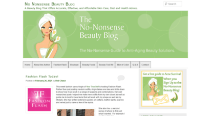 nononsensebeautyblog.com
