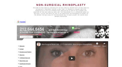 nonsurgicalrhinoplasty.org