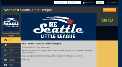 northeast-seattle-little-league.korrio.com