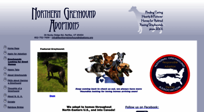 northerngreyhoundadoptions.org