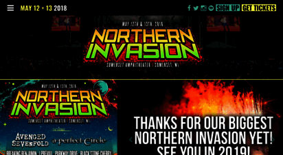 northerninvasion.com