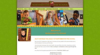 northminsterpreschool.com