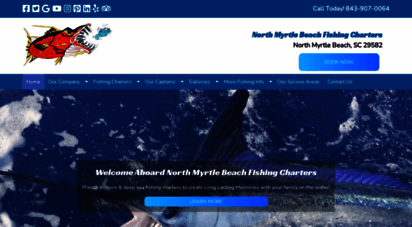 northmyrtlebeachfishingcharters.com