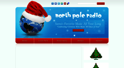 northpoleradio.com