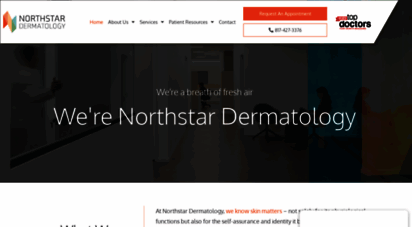 northstardermatology.com