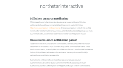 northstarinteractive.net