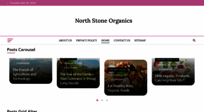 northstoneorganics.com
