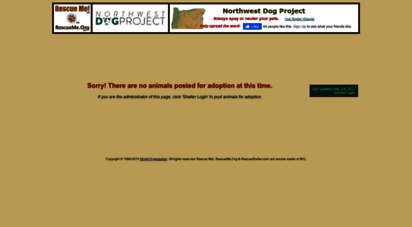 northwestdogproject.rescueme.org
