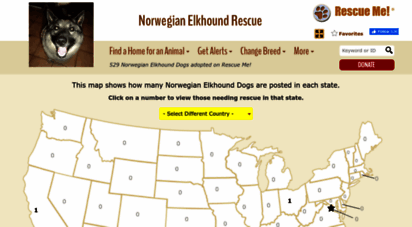 norwegianelkhound.rescueme.org
