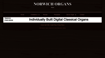 norwich-organs.co.uk