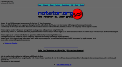 notator.org