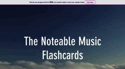 noteableflashcards.com