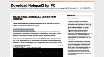 notepad2.com
