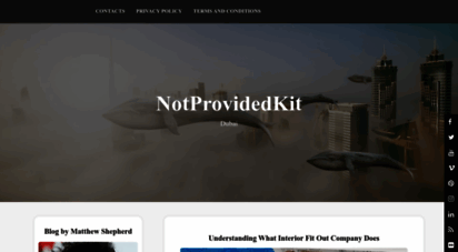 notprovidedkit.com