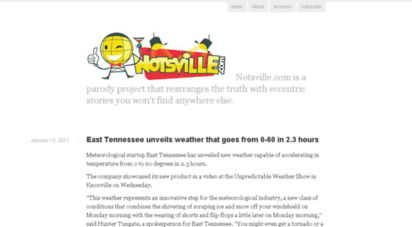 notsville.com