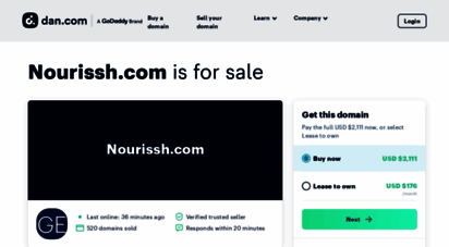 nourissh.com