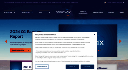 novavax.com