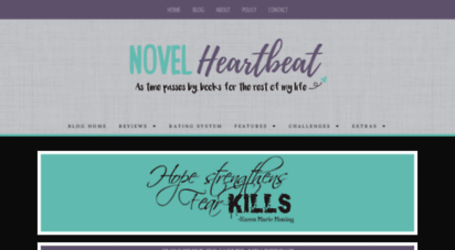 novelheartbeat.com