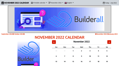 november-calendar.com