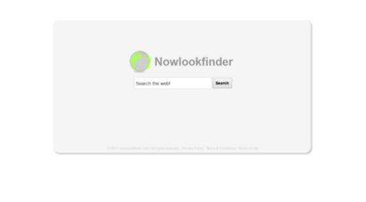 nowlookfinder.com