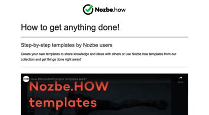nozbe.how