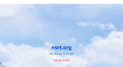 nsrt.org