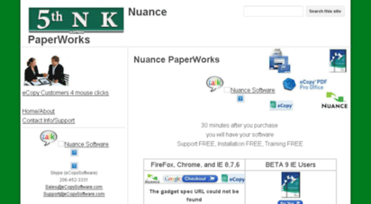 nuancepaperworks.com