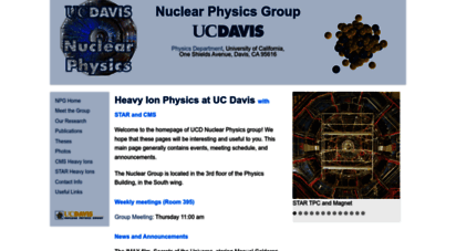 nuclear.ucdavis.edu