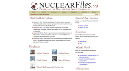 nuclearfiles.com