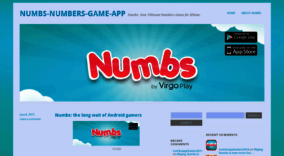 numbsnumbersgameapp.wordpress.com