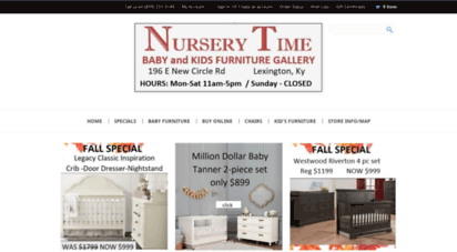 nursery-time.com