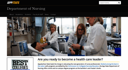 nursing.appstate.edu